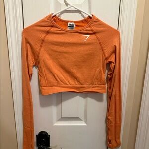 Gymshark Vital Seamless Long Sleeve Crop Top